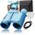 Bresser Junior Kinderfernglas 3x30, hellblau