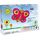 KREUL 42752 - Window Color Fenstermalfarben Set, 10 x 80 ml Farben in Malflaschen, inkl. schwarze Konturenfarbe & Nachtleuchtfarbe, für Kinder, Folien, Glasperlen und Motivvorlagen