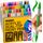 Artistro 72 Acrylstifte – Dual Tip (Pinsel & Fein) Marker für Stoff, Leinwand, Stein, Glas, Holz – Kalligrafie, Scrapbooking Zubehör, DIY & Geschenk für Kinder und Jugendliche – Kunstset