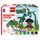 Marabu 306000000004 - KiDS Window Color Set "Dinosaurier", 6 x 25 ml Fensterfarbe auf Wasserbasis, 2 Malvorlagen in A3 und A4, 30 Motive, für Kinder ab 3 Jahren