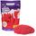 Kinetic Sand - 907 g Rot im Beutel, original kinetischer Sand aus Schweden für kreatives Indoor-Sandspiel, erfüllt alle gesetzlichen Anforderungen, fördert die Feinmotorik, für Kinder ab 3 Jahren