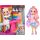 Rainbow High Air Brush & Create - 1 DIY Modepuppe mit Airbrush Market Kit, Abwaschbaren Regenbogen-Filzstiften Langen Haaren, Lila Augen, Kreatives Spiel für Kinder von 4 bis 12+
