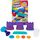 Kinetic Sand Regenbogen Mix Set - mit 383 g original kinetischem Sand aus Schweden, erfüllt alle gesetzlichen Anforderungen, für kreatives, sauberes Indoor-Sandspiel, für Kinder ab 3 Jahren