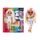 Rainbow High Color & Create DIY Modepuppe - Lila Augen, Locken, extra Top & Schuhe, abwaschbare Regenbogenstifte - Ausmalen, Gestalten, Spielen, Abwaschen - für Kinder von 4-12 Jahren & Sammler