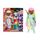 Rainbow High Watercolour & Create DIY Modepuppe, Auswaschbare Wasserfarben & Batikset - Grüne Augen, Glattes Haar, Extra Top & Schuhe - Malen, Gestalten, Spielen, Abspülen, Wiederholen - 4-12+ Jahre