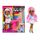 Rainbow High Air Brush & Create - 1 DIY Modepuppe mit Airbrush Market Kit, Abwaschbaren Regenbogen-Filzstiften Langen Haaren, Grauen Augen, Kreatives Spiel für Kinder von 4 bis 12+