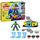 Play-Doh Marvel Hulk Quetsch- & Schmetterspaß, Action-Figur und 3 x 28 g Dosen und 1 x 56 g Dosen, Knetpresse und Formen, kreatives für Kinder ab 3 Jahren