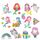 O-Kinee 5D Diamand Painting Set für Kinder, 5D Diamant Aufkleber Set, 5D Diamand Painting Aufkleber Kinder, Tiere Diamant Aufkleber Kit, für Kinder und Erwachsene Anfänger Mädchen