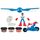 Play-Doh Marvel Captain America Action-Bike Spielset