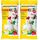 EBERHARD FABER 570102 - Modelliermasse lufttrocknend weiß, 1 kg EFA Plast Kids tonbasiert (Packung mit 2)