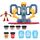 Play-Doh Marvel Iron Man Buntes Labor Spielset