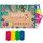 KNETÄ NEU Vegane Spielknete (Bag Sets) I Kleinkinderknete ab 1 Jahr (4er Set XL) Knet Set I Ungiftig…