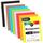 perfect ideaz - Moosgummi DIN-A4, 27 Blatt, 9 Farben, 29,7 x 21 cm (2 mm dick), farbiges Bastelmaterial für Kinder, Top Qualität