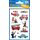 AVERY Zweckform 54137 Kinder Papier-Sticker Berufe 30 Aufkleber (für Jungen und Mädchen, Polizei, Feuerwehr, Notarzt, Kindergeburtstag, Mitgebsel, Gastgeschenk, zum Spielen, Sammeln, Basteln)