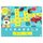 Mattel Games Scrabble Junior Wörterspiel und Kinderspiel, Kinderspiele Brettspiele geeignet für 2 - 4 Kinder ab 6 Jahren, Design kann variieren, Deutsche Version, Y9670
