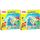 HABA Funkelschatz Brettspiel, Kinderspiel des Jahres 2018, Mitbringspiel für 2-4 Spieler ab 5 Jahren (Packung mit 2)