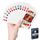 Wugauwor wasserdichte Spielkarten, Kunststoff Spielkarten, Kartenspiel, Wasserfeste Poker Karten für Camping Spiele, Playing Cards für Blackjack Bridge Kartenspiele, 1 Deck, Blau