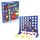 Hasbro Gaming 4 gewinnt Strategiespiel, Brettspiel für 2 Spieler, Unendlicher Spielspaß mit Freunden und Familie, Perfekt als Partyspiel und für Multiplayer-Spaß, Geschenk für Kinder ab 6 Jahren