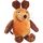 Schmidt Spiele 42188 - Die Sendung mit der Maus, Plüschtier, 25 cm, Orange, Braun