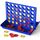 Pup Go 4 in Einer Reihe Brettspiele Für Kinder ab 3+ Jahren, Standard-Größe Pädagogisches Strategiespiel Spielzeug, Familien Gesellschaftsspiele Erwachsene,Reisespiel für 2 Spieler mit 6 Ersatzchips