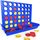 Pup Go Groß Format 4 in Einer Reihe Brettspiele für Kinder 3+, Weihnachen Geschenk fur Mädchen Jungen, Familie Brettspiele Outdoor, Perfekt als Partyspiel, Gesellschaftsspiel & Familienspaß