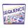 Sequence Classic, EIN Brettspiel für Kinder und Erwachsene ab 7 Jahren, Strategisches Familienspiel, mit Deutsches Handbuch verfügbar, Gesellschaftsspiel für 2-12 Spieler