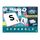 Mattel Games Scrabble Zwei in Eins, Version: Spanisch, HXV99