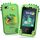Fippesax Kinder Handy Smartphone Spielzeug, Kinderkamera 2,8" Handy für Mädchen & Jungen, 8G SD Karte, 20 lernspiele, DualKamera, MP3 Player (Grün)