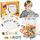 Haozozo Buchstaben Lernen Lernspiele ab 3-8 Jahre, Holz Montessori Spielzeug ab 3-8 Jahre Junge Mädchen Kinderspielzeug ab 3-8 Jahre Steckpuzzle Einschulung Geschenk（B）