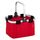 Theo Klein 9661 reisenthel Einkaufskorb carrybag mini, rot I Kaufladen-Zubehör mit Aluminiumrahmen und klappbarem Bügel I Maße: 25 cm x 17,5 cm x 16,5 cm I Spielzeug für Kinder ab 3 Jahren