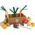 small Foot Schneide-Set Obst und Gemüse Fresh, Lebensmittel für Kinderküche, Rollenspielzeug ab 2 Jahren, 12563, Kindergerecht