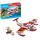 PLAYMOBIL Action Heroes 71463 Feuerwehrflugzeug mit Löschfunktion, heldenhafte Rettungsmissionen, inklusive Feuerwehrmann und vielfältigem Zubehör, detailreiches Spielzeug für Kinder ab 4 Jahren