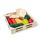 Melissa & Doug - Holz-Lebensmittel zum Schneiden - 26-teiliges Rollenspielset aus Holz zum Schneiden von Obst, Gemüse und Brot, für realistisches Rollenspiel, für Kinder ab 3 Jahren