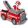PAW PATROL, Feuerwehr-Auto mit Marshall-Figur (Sustainable Basic Vehicle/Basis Fahrzeug), Spielzeug für Kinder ab 3 Jahren