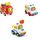 Vtech 80-242104 TUT TUT Baby Flitzer - 3er Set Einsatzfahrzeuge (Feuerwehrauto, Rettungswagen, Polizei), Babyautos, Mehrfarbig