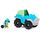 PAW PATROL, Dinosaurier-Rettungsfahrzeug mit Rex-Figur (Sustainable Basic Vehicle/Basis Fahrzeug), Spielzeug für Kinder ab 3 Jahren