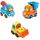 Vtech 80-242174 TUT Baby Flitzer - 3er Set Baustellenfahrzeuge (Abschleppfahrz., Kipplaster, Bulldozer)