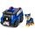 PAW PATROL, Polizei-Fahrzeug mit Chase-Figur (Sustainable Basic Vehicle/Basis Fahrzeug), Spielzeug für Kinder ab 3 Jahren