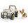 PAW PATROL, Jungle Cruiser mit Tracker-Figur (Sustainable Basic Vehicle/Basis Fahrzeug), Spielzeug für Kinder ab 3 Jahren