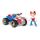PAW PATROL, Rettungs-Quad mit Ryder-Figur (Sustainable Basic Vehicle/Basis Fahrzeug), Spielzeug für Kinder ab 3 Jahren