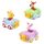 Vtech 80-406564 TUT TUT Baby Flitzer - Disney Set 1 (Winnie Puuhs-, Tiggers- und Ferkels Cabrio)