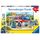 Ravensburger Kinderpuzzle - 07574 Polizei und Feuerwehr - Puzzle für Kinder ab 3 Jahren, mit 2x12 Teilen