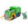 PAW PATROL, Recycling-Truck mit Rocky-Figur (Sustainable Basic Vehicle/Basis Fahrzeug), Spielzeug für Kinder ab 3 Jahren