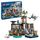 LEGO City Polizeistation auf der Gefängnisinsel, Polizei Spielzeug mit Hubschrauber, Boot und Hai, Set mit 7 Minifiguren und Hund, Geschenk zum Geburtstag für Jungen und Mädchen ab 7 Jahren 60419
