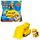 Spin Master PAW Patrol, Baustellen-Fahrzeug mit Rubble-Figur (Basic Vehicle/Basis Fahrzeug), Spielzeugauto, ab 3 Jahren