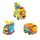 Vtech 80-242184 TUT Baby Flitzer-3er-Set Reisebus, Helikopter, Betonmischer Spielfahrzeug, Mehrfarbig