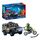 PLAYMOBIL City Action SWAT-Einsatzfahrzeug | Mit Polizist, Verbrecher-Motorrad und Nagelband | Kinder Spielzeug ab 4 Jahren | 72066