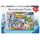 Ravensburger Kinderpuzzle - 07578 Mit Blaulicht unterwegs - Puzzle für Kinder ab 3 Jahre, mit 2x12 Teilen
