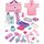 Lehoo Castle Arztkoffer Kinder, Geschenk Mädchen 3 Jahre, Arztkoffer Kinder ab 3 Jahre mit Arztkittel, Doktorkoffer, Spielzeug Mädchen ab 3 4 5 Jahre(Rosa)