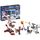 PLAYMOBIL Adventskalender Novelmore 71346 Kampf im Schnee, Adventskalender für Ritterfans mit Novelmore Figuren, Adventszeit voller Überraschungen, Spielzeug für Kinder ab 4 Jahren